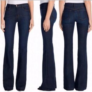 J Brand Moscow Wide Flare Jeans